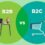 B2B and B2C marketing