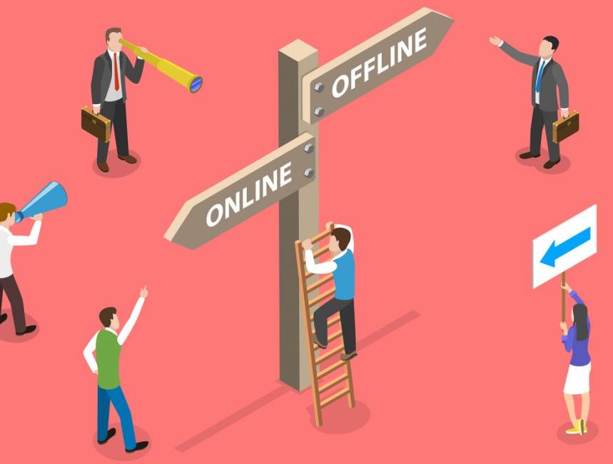 تبلیغات انلاین و افلاین