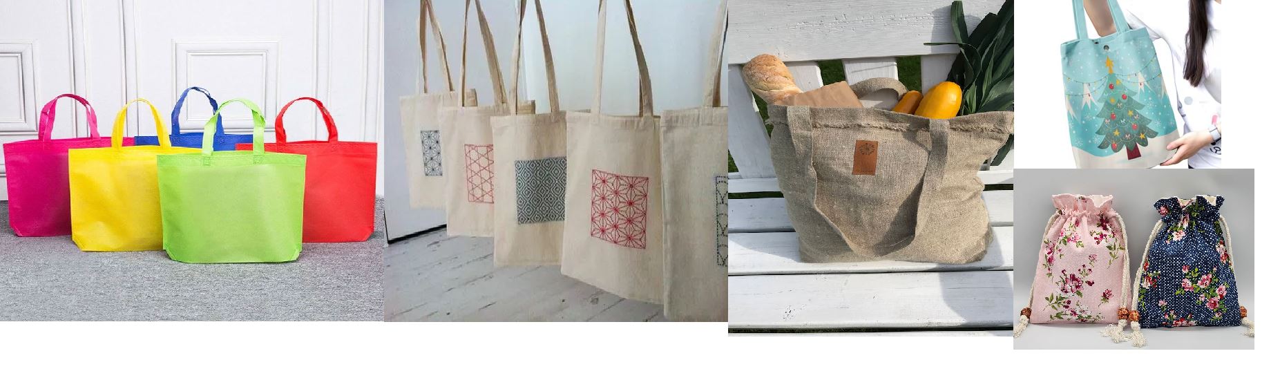 انواع ساک پارچه ای