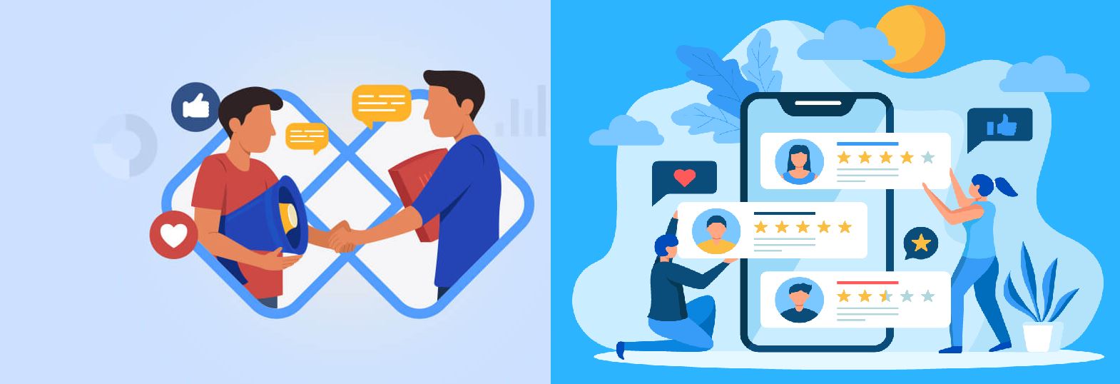 تفاوت اعتبار و اعتماد