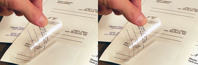 Plastic Labels