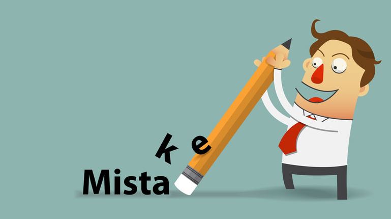 اشتباهات در بنر تبلیغاتی